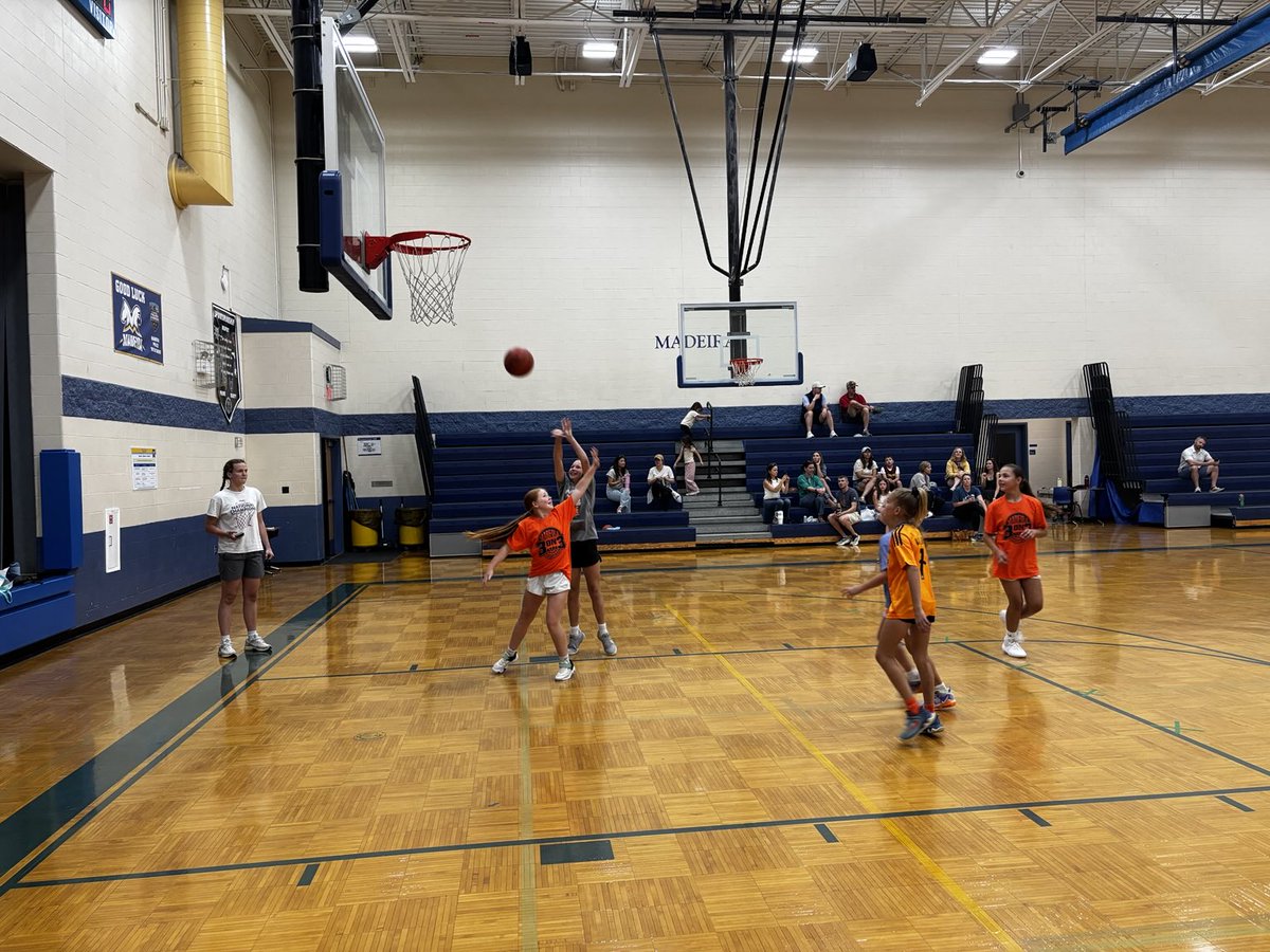 Kickoff of 5th/6th grade 3v3!