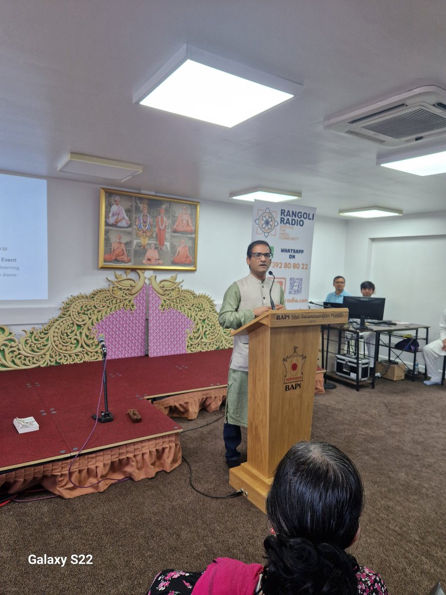 RangoliRadio (@radiorangoli) on Twitter photo A very well attended event at BAPS Swami Narayan Temple where <a href="/SunilDaga23/">Sunil Daga</a> shared information on living and deceased organ donation and why talking to your family about your wishes is important <a href="/NHSOrganDonor/">NHS Organ Donationšš«š«</a> <a href="/NHSBT/">NHS Blood+Transplant</a> <a href="/share_wishes/">Share Your Wishes</a> <a href="/NKF_UK/">National Kidney Federation</a> <a href="/Kidney_Research/">Kidney Research UK</a> <a href="/JHOD_UK/">@JHOD_UK</a> #amardaan A very well attended event at BAPS Swami Narayan Temple where <a href="/SunilDaga23/">Sunil Daga</a> shared information on living and deceased organ donation and why talking to your family about your wishes is important <a href="/NHSOrganDonor/">NHS Organ Donationšš«š«</a> <a href="/NHSBT/">NHS Blood+Transplant</a> <a href="/share_wishes/">Share Your Wishes</a> <a href="/NKF_UK/">National Kidney Federation</a> <a href="/Kidney_Research/">Kidney Research UK</a> <a href="/JHOD_UK/">@JHOD_UK</a> #amardaan