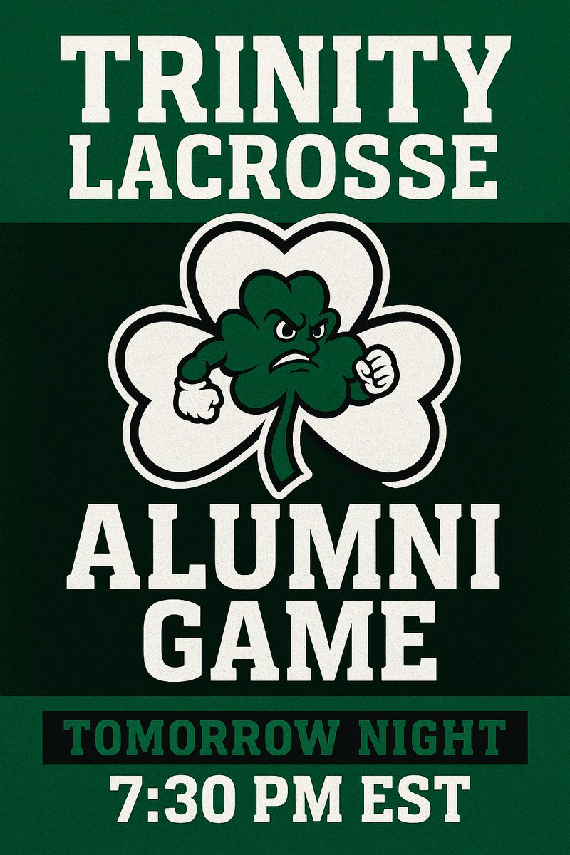 Trinity Lacrosse tweet media