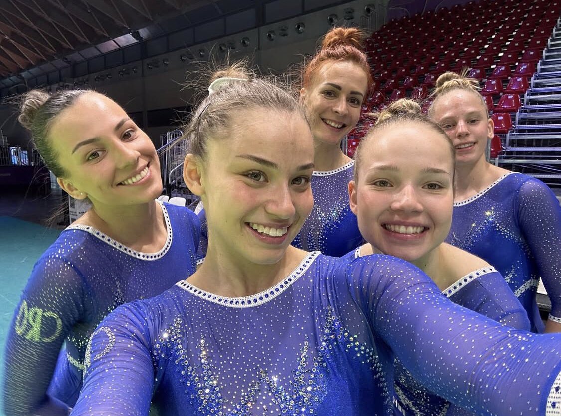 1-2 : Géorgie QF (Ani Gobadze, Dorien Motten) 
3-4 : Croatie PT (Tijana Korent, Mila Prpic, Sara Sulekic, Tina Zelcic, Christina Zwicker)