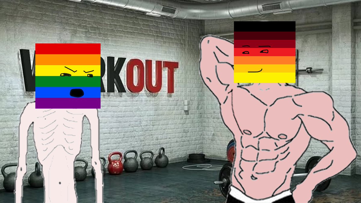 Eigentlich hab ich hier den Pride Month noch viel zu groß dargestellt, oder findet ihr nicht? #Stolzmonat #Stolzmonat2025