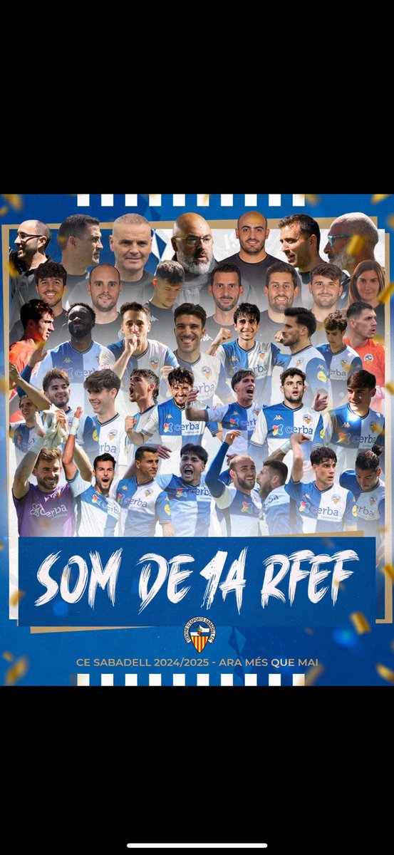 SOMOS DE 1ª FEDERACIÓN 💙🤍