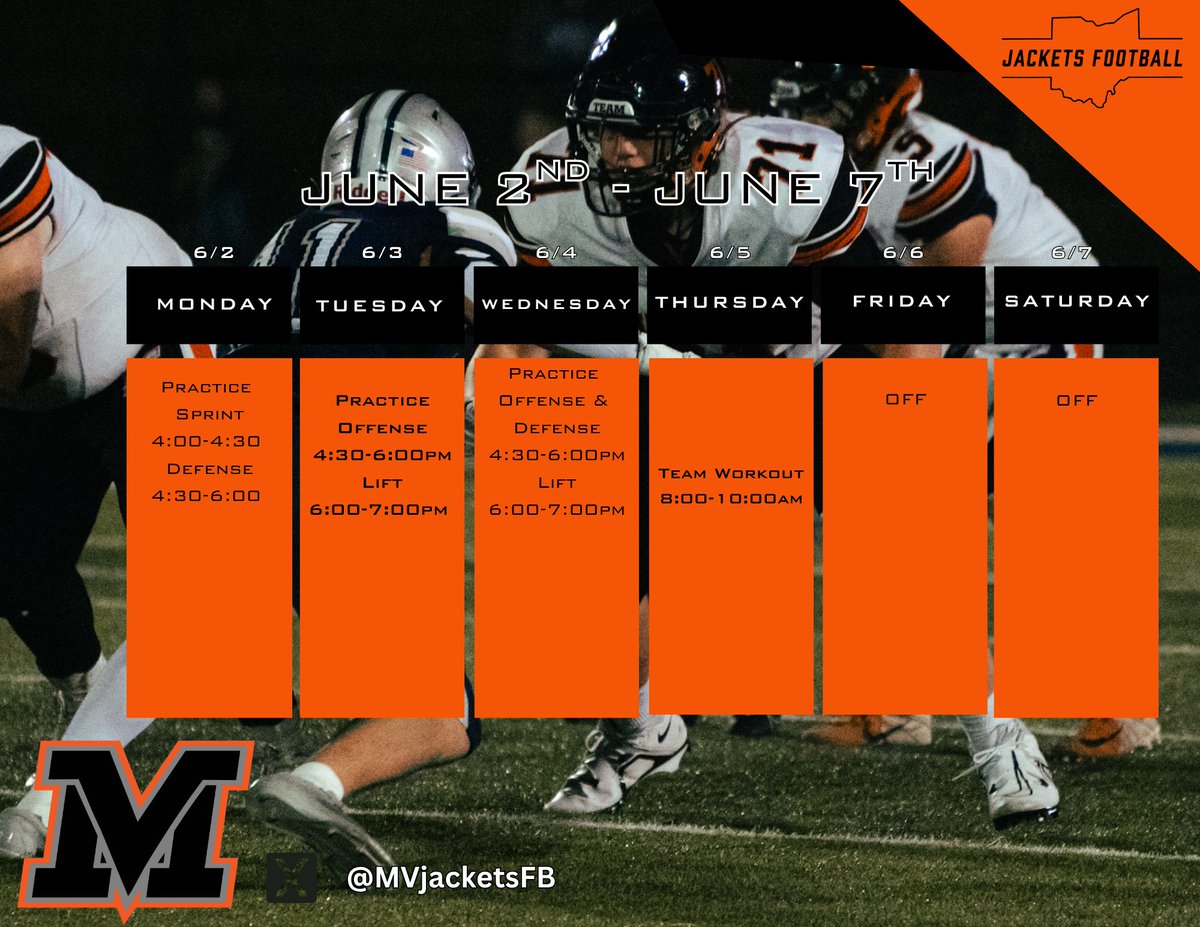 🟠⚫️🚀🏈
If interested in being a part of what we are building, show up tomorrow!