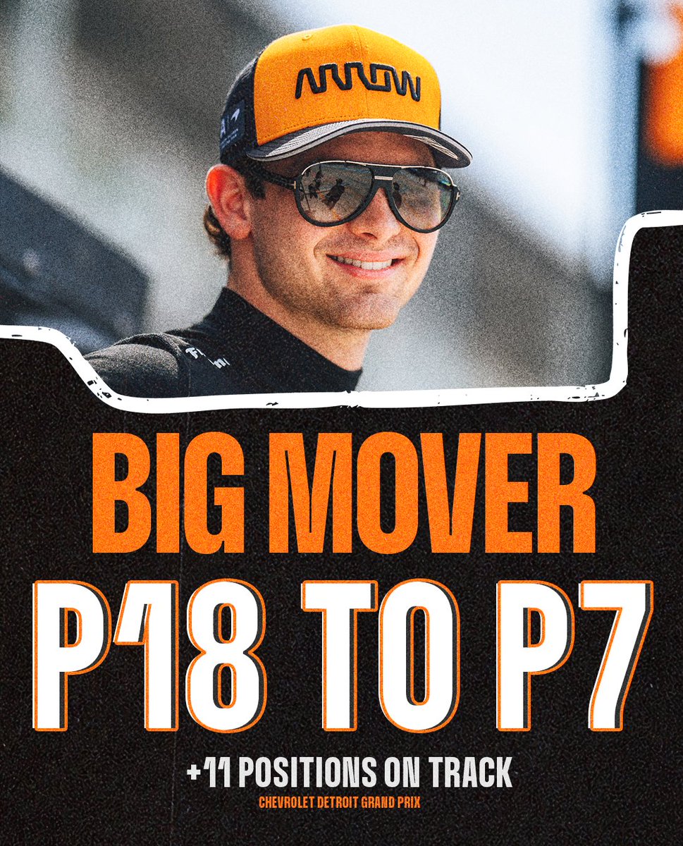 Made some moves in Motown. 👏