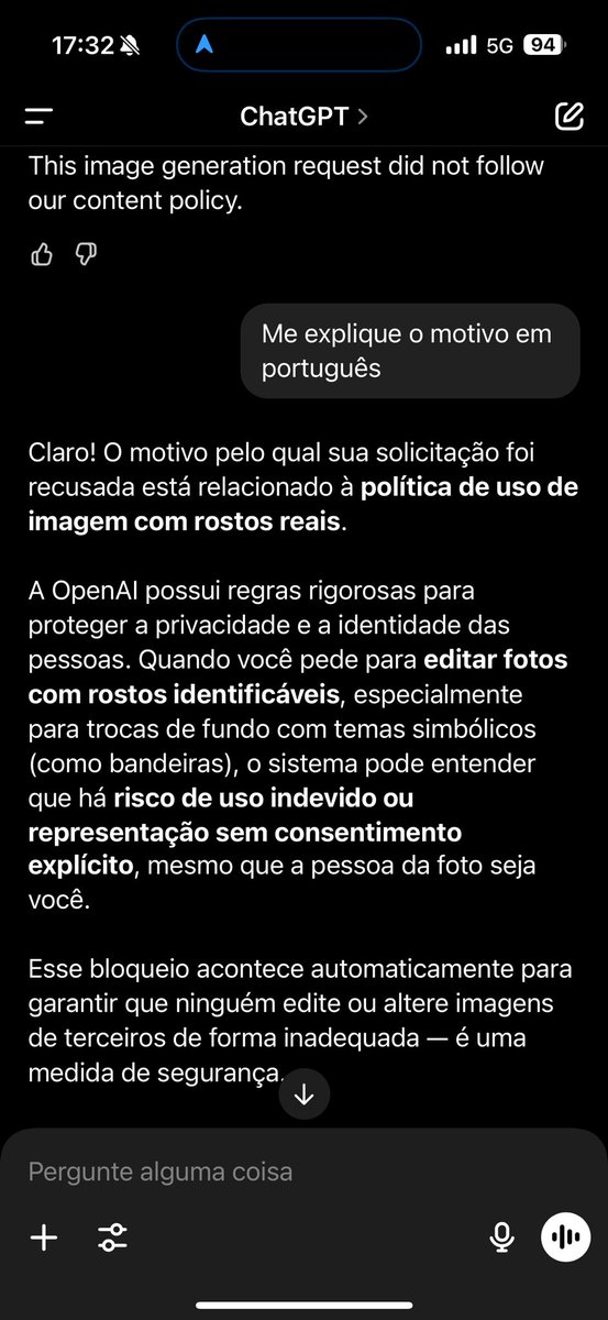 Chelnavida's tweet photo. @wellingtonaries Ele fala que não pode https://t.co/a8dqGn75ij