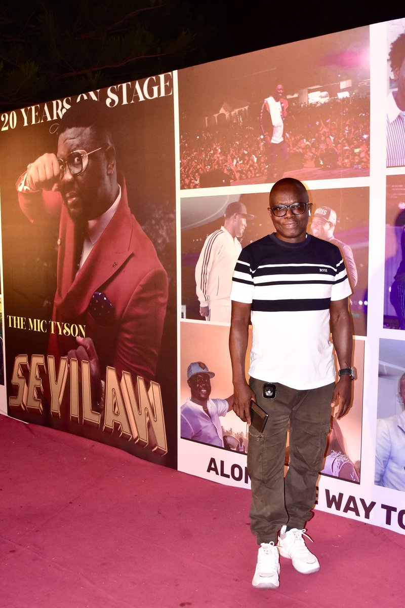 Congratulations <a href="/seyilaw1/">SEYILAW</a> as you are celebrating your 20 years on Stage.