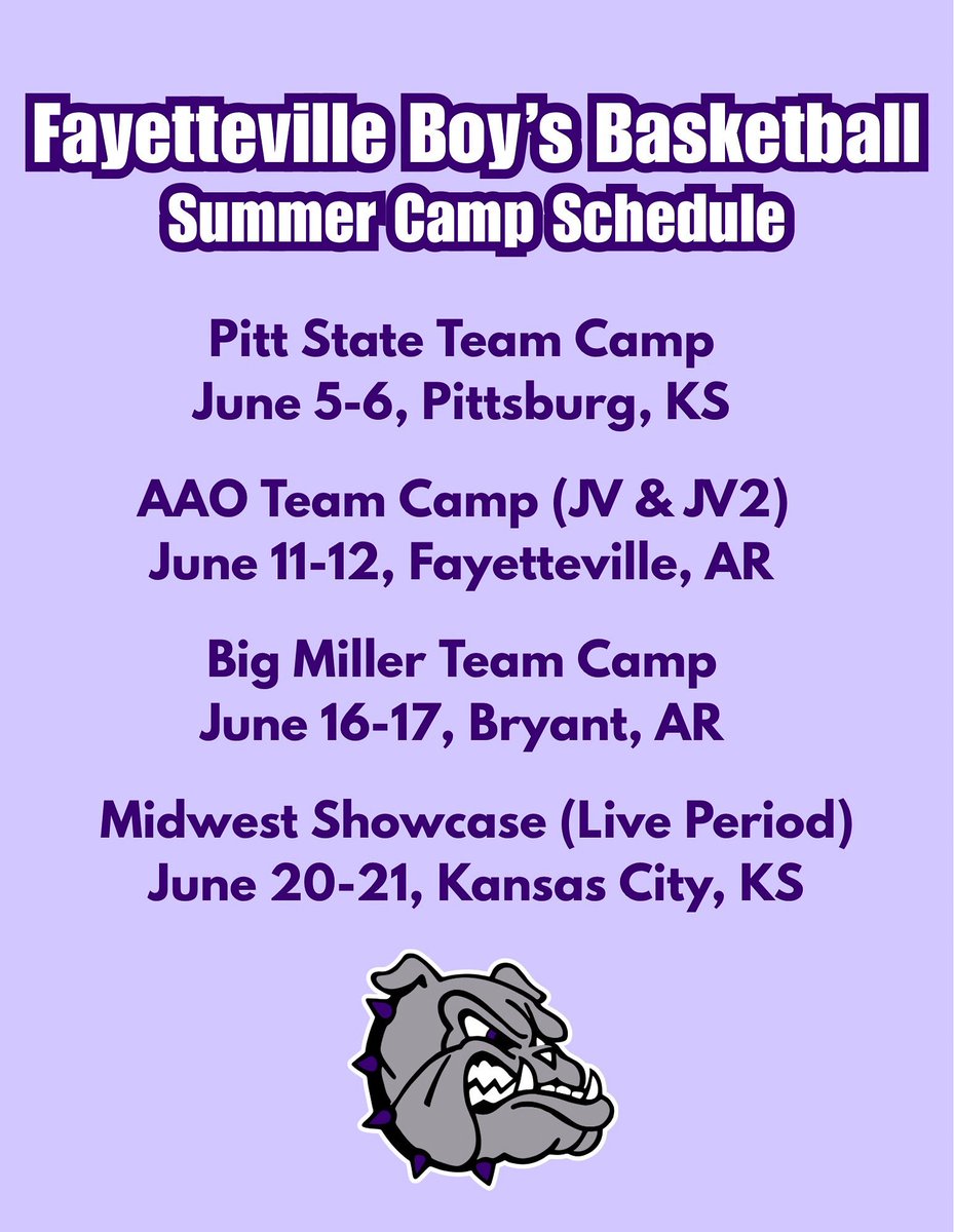Fayetteville BB tweet media