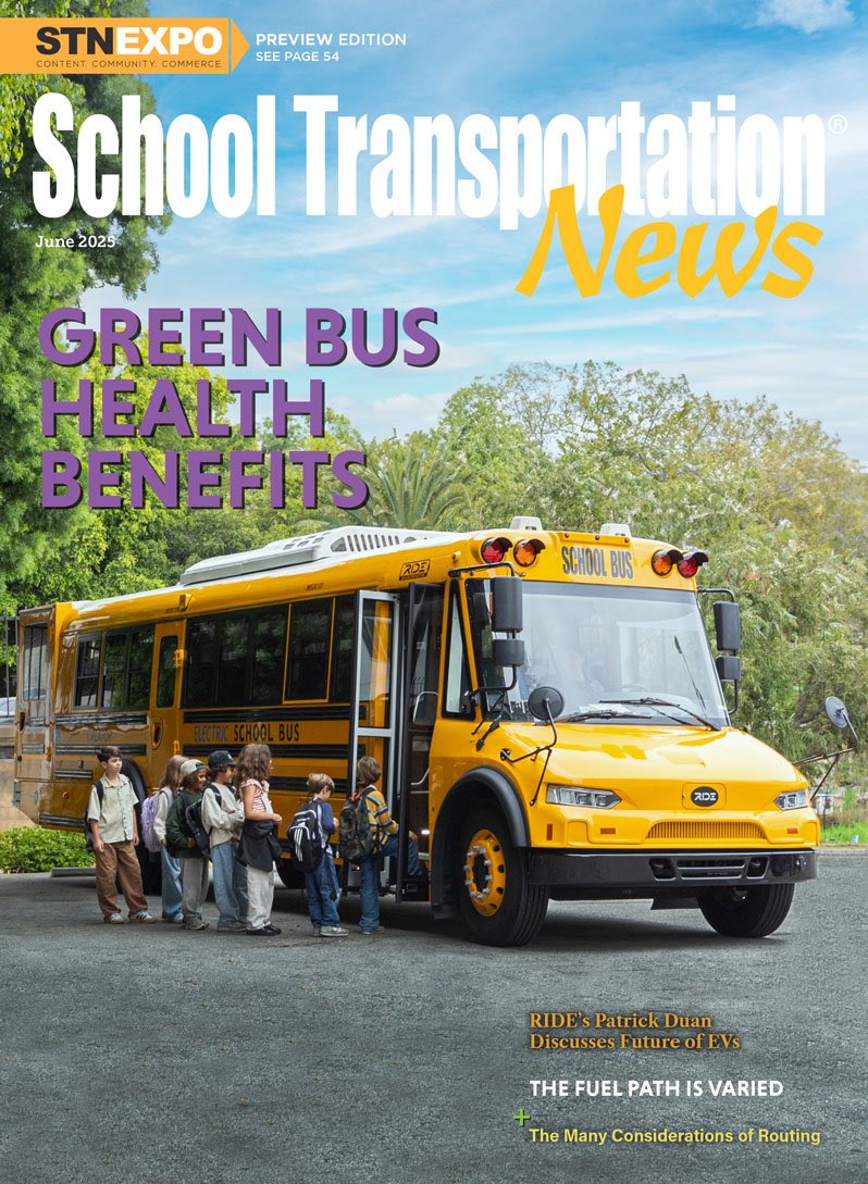 🔥Hot new drop today…June issue of <a href="/STNMagazine/">SchoolTransportNews</a>. 

Read it now ➡️ zurl.co/MfSo1