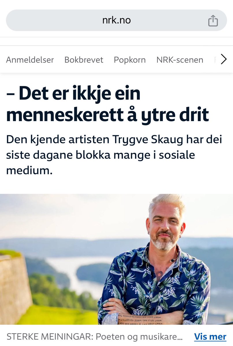 Jo, det er det.

Hele poenget med ytringsfriheten er å la folk man ikke liker, si ting man ikke liker.