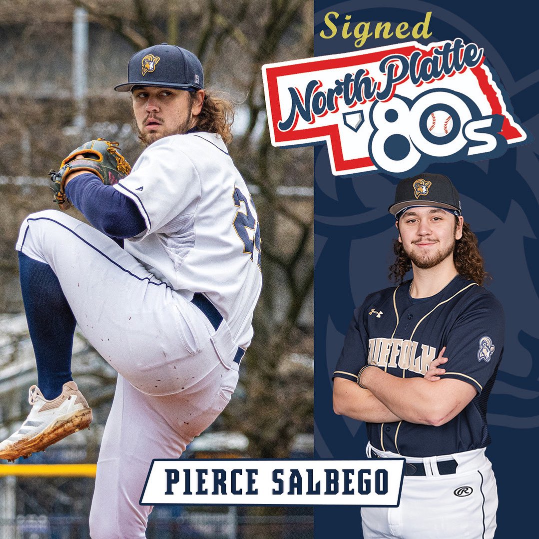 Recent grad Pierce Salbego will continue his playing career pitching for the North Platte 80’s of the independent Pecos League.