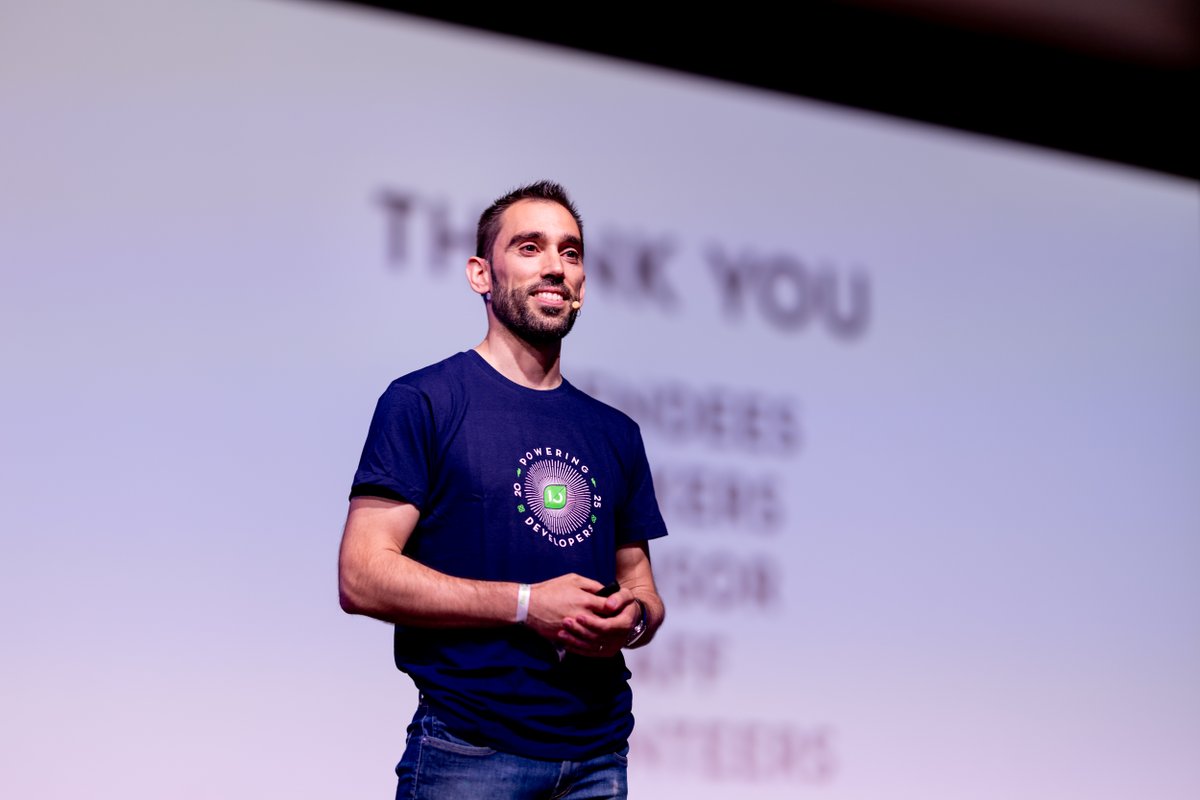 sergialmar's tweet image. It usually takes me a week to decompress after @spring_io, maybe more as I get older 😅
Spring I/O has exceeded my expectations one more year. Every session, every hallway chat, every spontaneous moment reminded me why this community is so special.