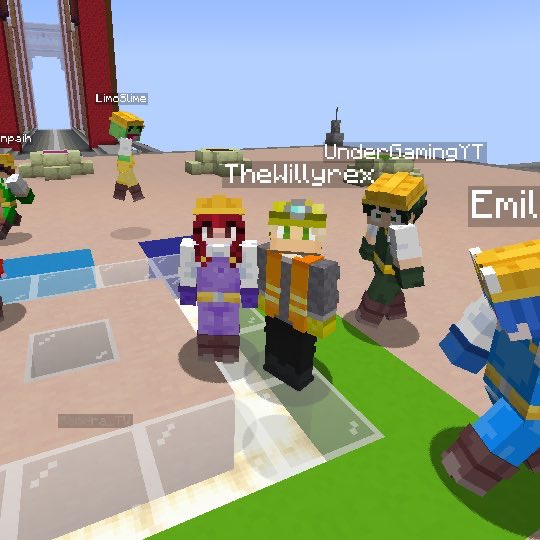 hoy cumplí mi sueño de hablar con <a href="/WillyrexYT/">Willyrex</a> y por fin tener una buena foto con el en mc, la próxima foto espero que sea en persona 🙏🏻 tqm willy