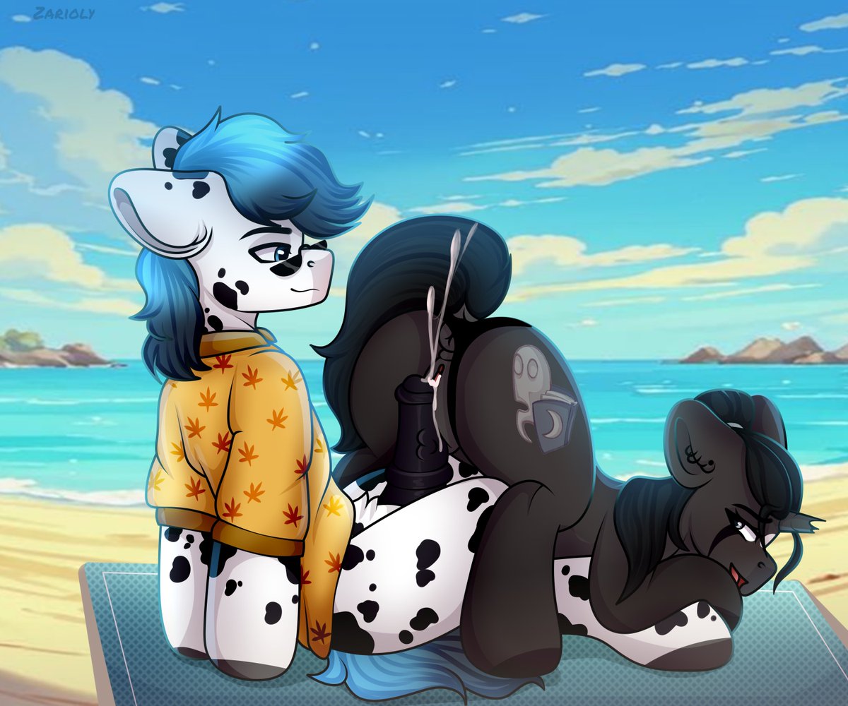 A nice vacation at the beach!