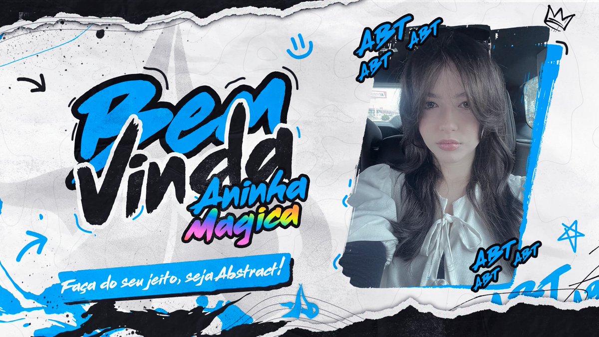 AbstractABT's tweet image. A Abstract está retornando suas atividades com influenciadores e streamers, e já que estamos de volta, nada melhor do que a @aninhamagica voltar pra nossa família azul 💙

BEM VINDA de volta! ANINHA MADOKA MÁGICA 

Mais anúncios durante a semana, vem fazer parte da Abstract! 💙