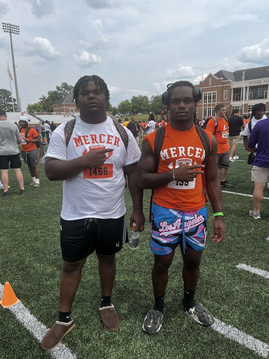 Ty Cummings (@9ty_cummings) on Twitter photo Great work at the Mercer camp! Great reps and met a lot of good people! 1st 40-4.41 2nd 40-4.38⭐️Senior season ⏳<a href="/n_parrott478/">Nicholas Parrott</a> <a href="/ShannonAdkinsF/">Shannon Adkins</a> <a href="/Gradywhowell/">Grady Howell</a> <a href="/PasbyTug/">Tug Pasby</a> <a href="/CoachMurphy_K/">Kenny Murphy</a> <a href="/CoachKipWL/">Kip Burdette</a> Great work at the Mercer camp! Great reps and met a lot of good people! 1st 40-4.41 2nd 40-4.38⭐️Senior season ⏳<a href="/n_parrott478/">Nicholas Parrott</a> <a href="/ShannonAdkinsF/">Shannon Adkins</a> <a href="/Gradywhowell/">Grady Howell</a> <a href="/PasbyTug/">Tug Pasby</a> <a href="/CoachMurphy_K/">Kenny Murphy</a> <a href="/CoachKipWL/">Kip Burdette</a>