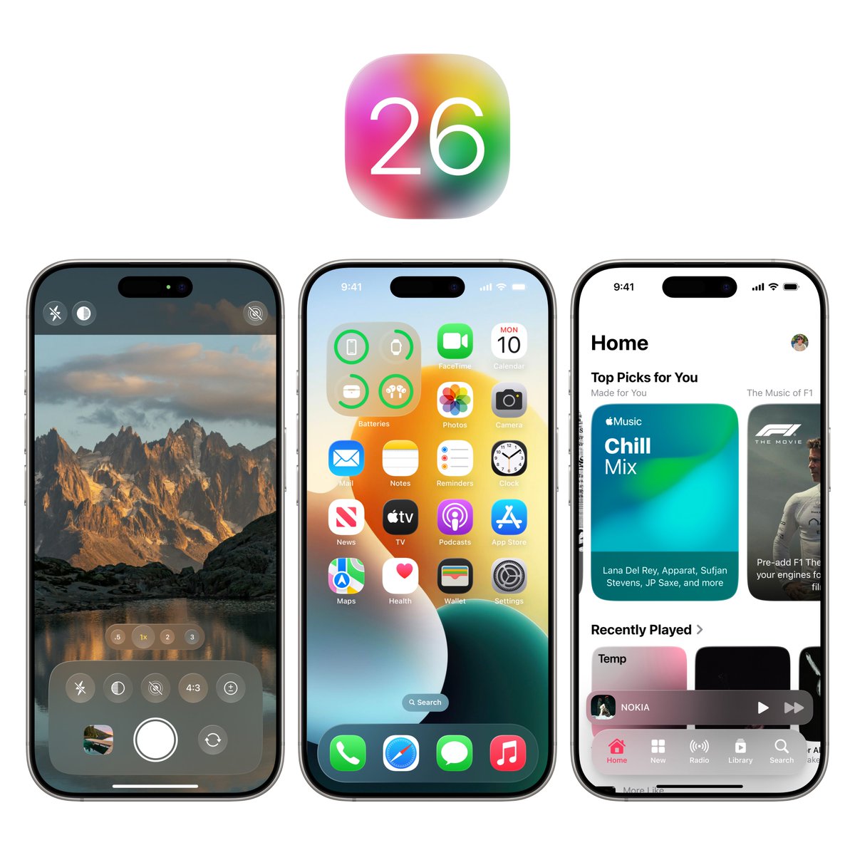 Apple will announce iOS 26 this month! 🔥