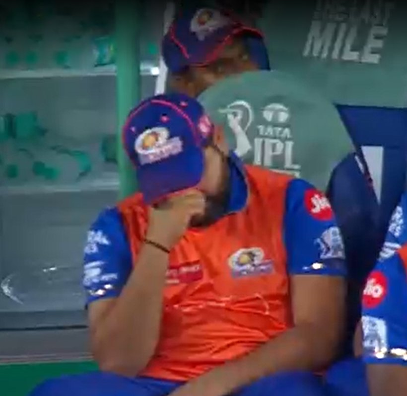 Its end of 2025 IPL for Mumbai

#MumbaiIndians #RohitSharma  #IPL2025
