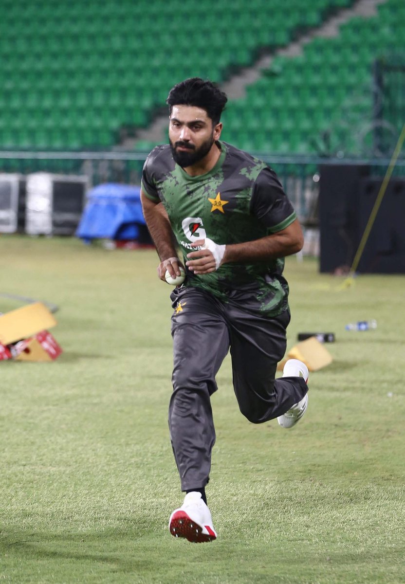 Alhumdulilah great to be back in the green! Well played boys InshAllah we have a long way to go. Keep supporting us 💚

#PAKvBAN