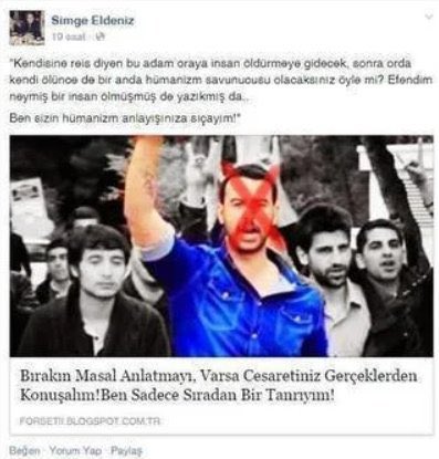 chp'li İzmir belediyesinde kimler var - flood

1- Şehit Fırat Yılmaz Çakıroğlu'na küfür eden Konak belediye başkan yardımcısı Simge Eldeniz