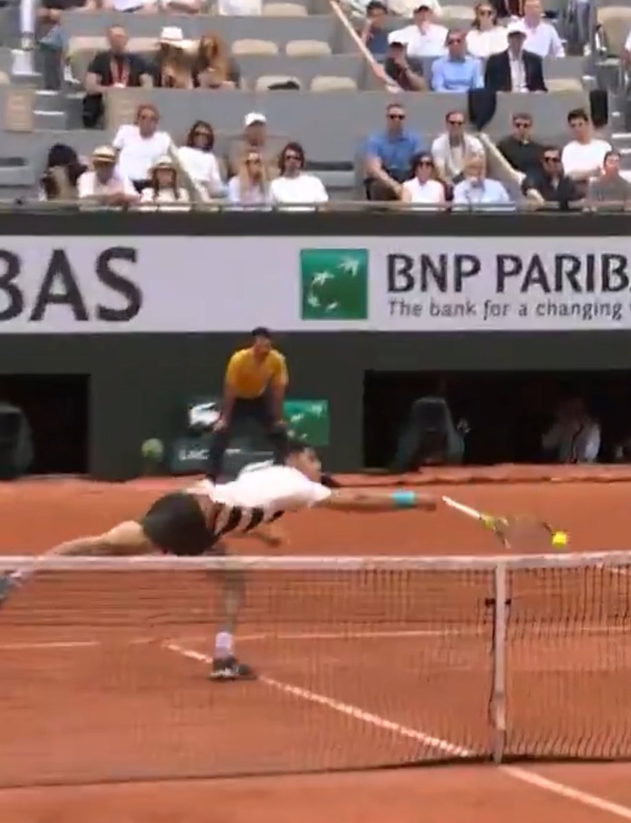 Carlos Alcaraz on that moment of good sportsmanship he showed during his match against Shelton at Roland Garros, ‘I have to be honest with myself, with Ben, with everyone. I think that’s the sport. It should be like this. Just to be fair with the opponent and with yourself’

“I
