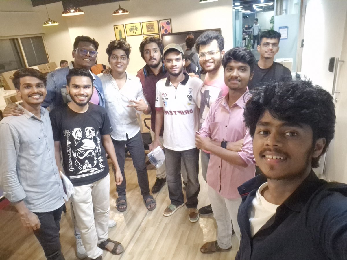 Aakash Kommandala (@shadow7ash) on Twitter photo MASSIVE thanks to <a href="/PancakeSwap/">PancakeSwap | Live on Solana</a> for bringing their FIRST EVER India meetup to Mumbai! 🙏
Stay connected: t.me/PancakeSwap_In… ✨
Thanks to my <a href="/weareWeb3Mumbai/">Web3 Mumbai</a> Crew, Always Together 🔥 MASSIVE thanks to <a href="/PancakeSwap/">PancakeSwap | Live on Solana</a> for bringing their FIRST EVER India meetup to Mumbai! 🙏
Stay connected: t.me/PancakeSwap_In… ✨
Thanks to my <a href="/weareWeb3Mumbai/">Web3 Mumbai</a> Crew, Always Together 🔥