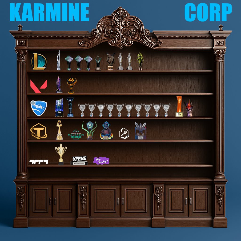 LovrilU's tweet photo. UPDATE TROPHÉES/TITRES KARMINE CORP (01/06/2025) https://t.co/QaeYIFvMHy