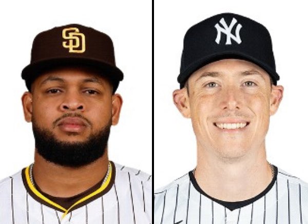 MLB freebie ⚾️ 

2-leg Parlay 👇 

Randy Vasquez (SD) 3+ K
Ryan Yarbrough (NYY) o3.5 K 

(+127) 1u returns 2.3u 

Let's cruise 🏄🏻‍♂️