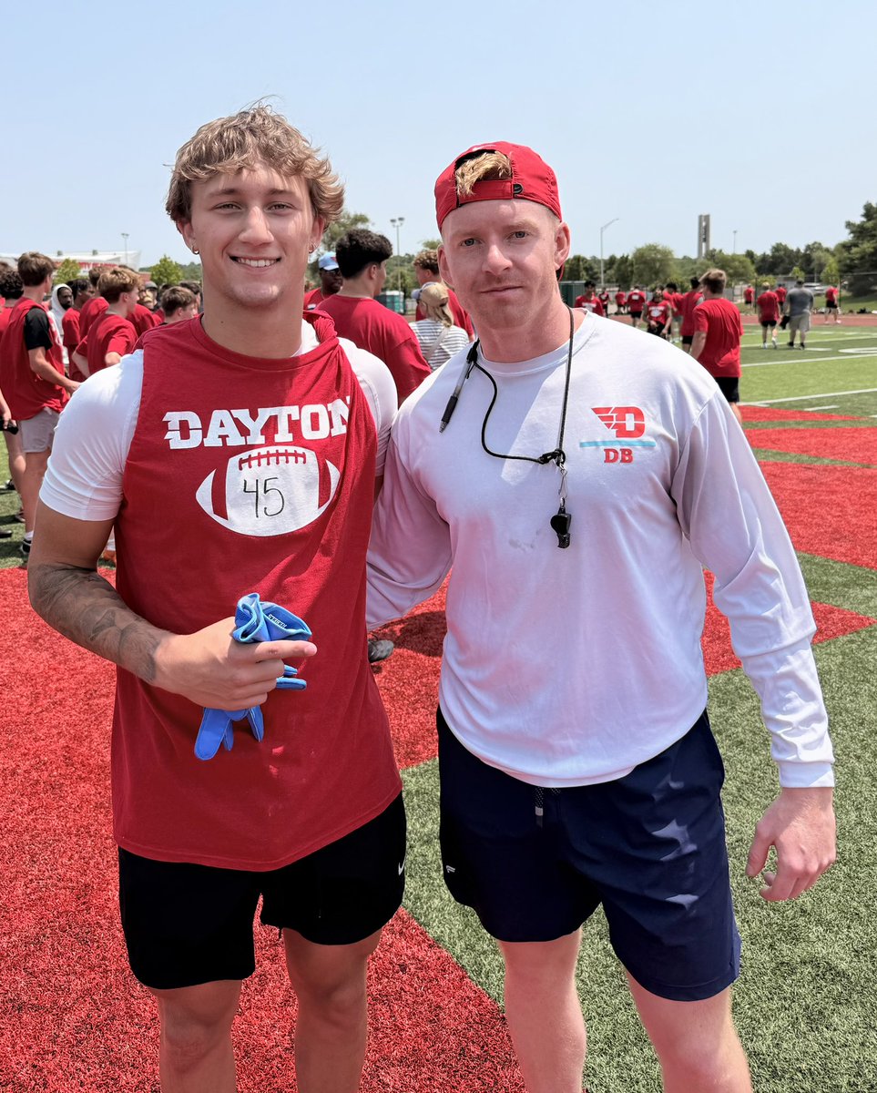 HunterMullen_WR's tweet image. Had a great time competing @DaytonFootball today. 
Can’t wait to get back!

@wcsIHSfootball @TDAndrews4 @CoachEwald @CoachFlaherty4 @John_bowes_ @CSmithScout @NatlPlaymkrsAca @BuckFitz @jaxon_rose8