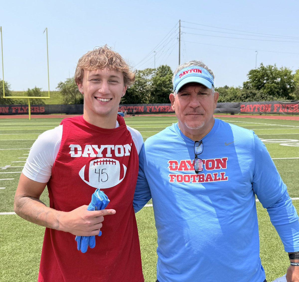 HunterMullen_WR's tweet image. Had a great time competing @DaytonFootball today. 
Can’t wait to get back!

@wcsIHSfootball @TDAndrews4 @CoachEwald @CoachFlaherty4 @John_bowes_ @CSmithScout @NatlPlaymkrsAca @BuckFitz @jaxon_rose8
