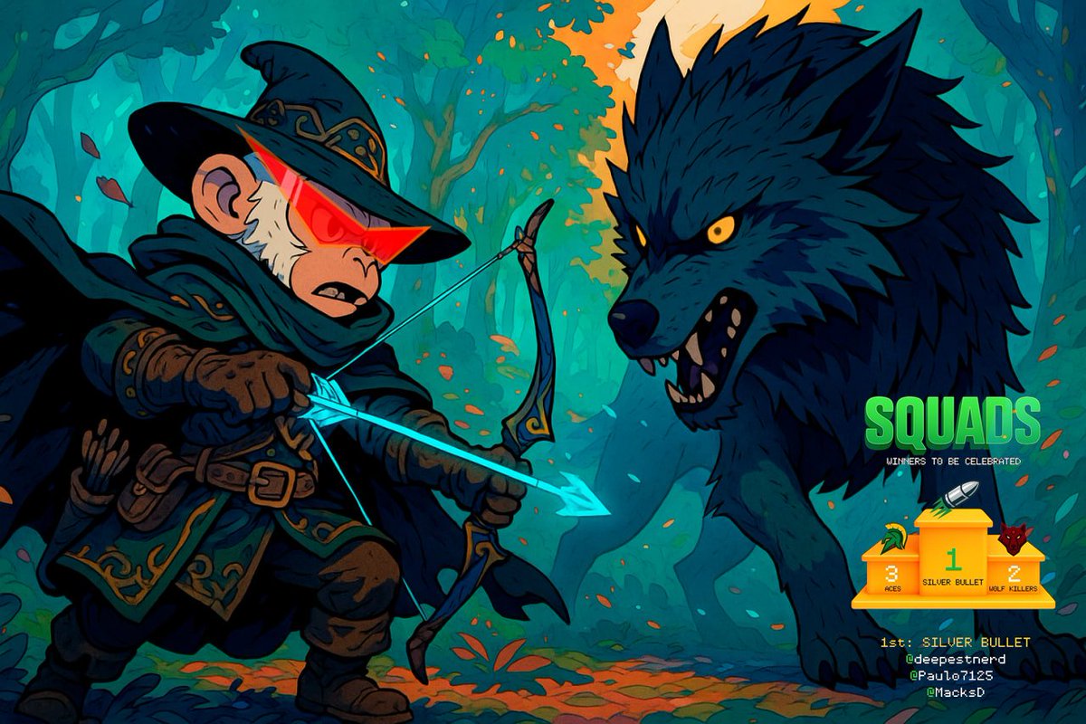 💥 May was wild over at Cube! 🐺

Out of all the campaigns, the Squads (Wolf Hunt) was by far the most epic! Full of adrenaline, laughs, and… profits, if you knew how to stack those campaigns right. 😏💸

Trading, competition, and fun? Cube nailed it!

Big thanks to <a href="/cubexch/">CUBE</a> and