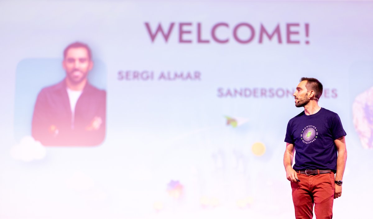 sergialmar's tweet image. It usually takes me a week to decompress after @spring_io, maybe more as I get older 😅
Spring I/O has exceeded my expectations one more year. Every session, every hallway chat, every spontaneous moment reminded me why this community is so special.