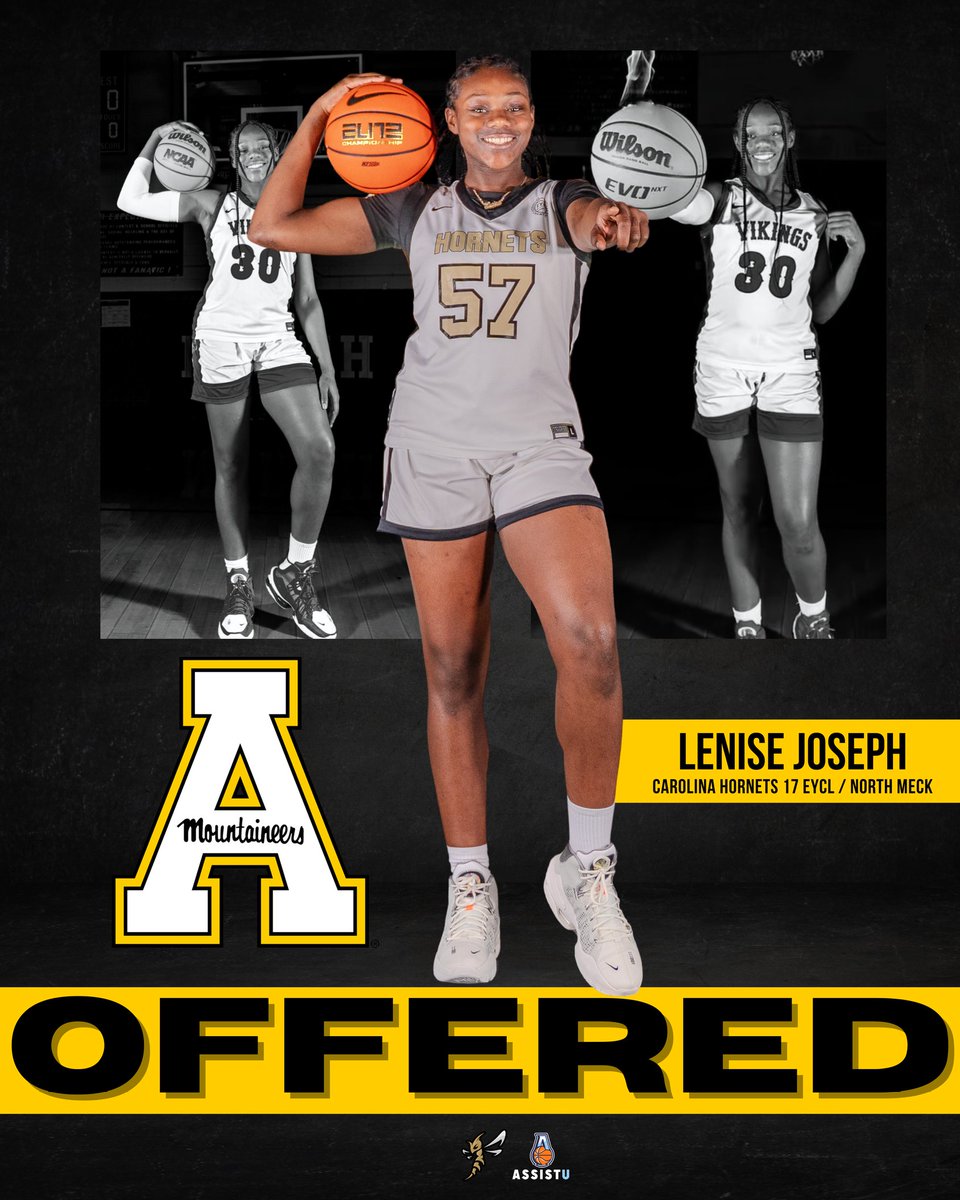 Lenise Joseph 2027 (@shegotgamephen1) on Twitter photo After a great conversation with coach <a href="/CoachASharp/">Alaura Sharp</a> . I'm thankful for receiving an offer from <a href="/AppStateWBB/">App State WBB</a> #LeniseJoseph2027 After a great conversation with coach <a href="/CoachASharp/">Alaura Sharp</a> . I'm thankful for receiving an offer from <a href="/AppStateWBB/">App State WBB</a> #LeniseJoseph2027