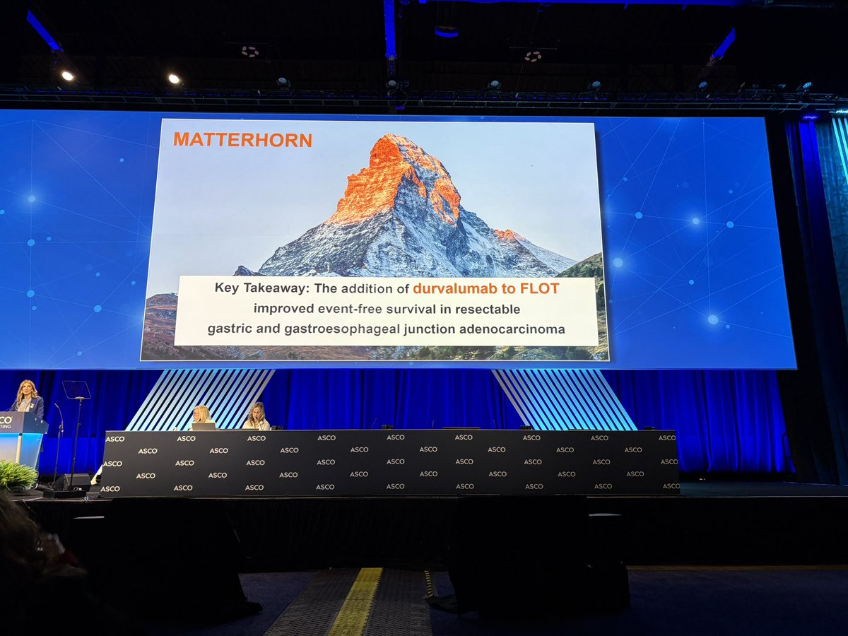 chierrocarbo's tweet photo. 👍D-FLOT has reached the summit!#ASCO25 #acteg https://t.co/dAnTcJV5yf