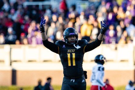 Keoni “peek-a-boo“ Snipes (@_thatkidky_) on Twitter photo Blessed to receive my 9th D1 🅾️ffer From Eastern Carolina University!!! <a href="/ECUAthletics/">East Carolina Pirates</a> #GoPirates🏴☠️
<a href="/tjkelly17/">Jeff Kelly</a> <a href="/GoSaraland/">Spartan Football</a> <a href="/CoachLanier34/">Lukador Lanier</a> <a href="/GregBrown_3/">Greg Brown</a> <a href="/S_Mosley8/">Coach Mosley</a>
<a href="/BrettGreenberg_/">Brett Greenberg</a> <a href="/HallTechSports1/">Hall-Tech Sports</a> <a href="/coastelitee/">Coach Donte Stallworth</a> <a href="/CooperMorreale/">Cooper Morreale</a> <a href="/On3Recruits/">On3 Recruits</a> <a href="/Rivals/">Rivals</a> <a href="/samspiegs/">Sam Spiegelman</a> <a href="/JosieMPittman/">Josie Pittman</a> Blessed to receive my 9th D1 🅾️ffer From Eastern Carolina University!!! <a href="/ECUAthletics/">East Carolina Pirates</a> #GoPirates🏴☠️
<a href="/tjkelly17/">Jeff Kelly</a> <a href="/GoSaraland/">Spartan Football</a> <a href="/CoachLanier34/">Lukador Lanier</a> <a href="/GregBrown_3/">Greg Brown</a> <a href="/S_Mosley8/">Coach Mosley</a>
<a href="/BrettGreenberg_/">Brett Greenberg</a> <a href="/HallTechSports1/">Hall-Tech Sports</a> <a href="/coastelitee/">Coach Donte Stallworth</a> <a href="/CooperMorreale/">Cooper Morreale</a> <a href="/On3Recruits/">On3 Recruits</a> <a href="/Rivals/">Rivals</a> <a href="/samspiegs/">Sam Spiegelman</a> <a href="/JosieMPittman/">Josie Pittman</a>