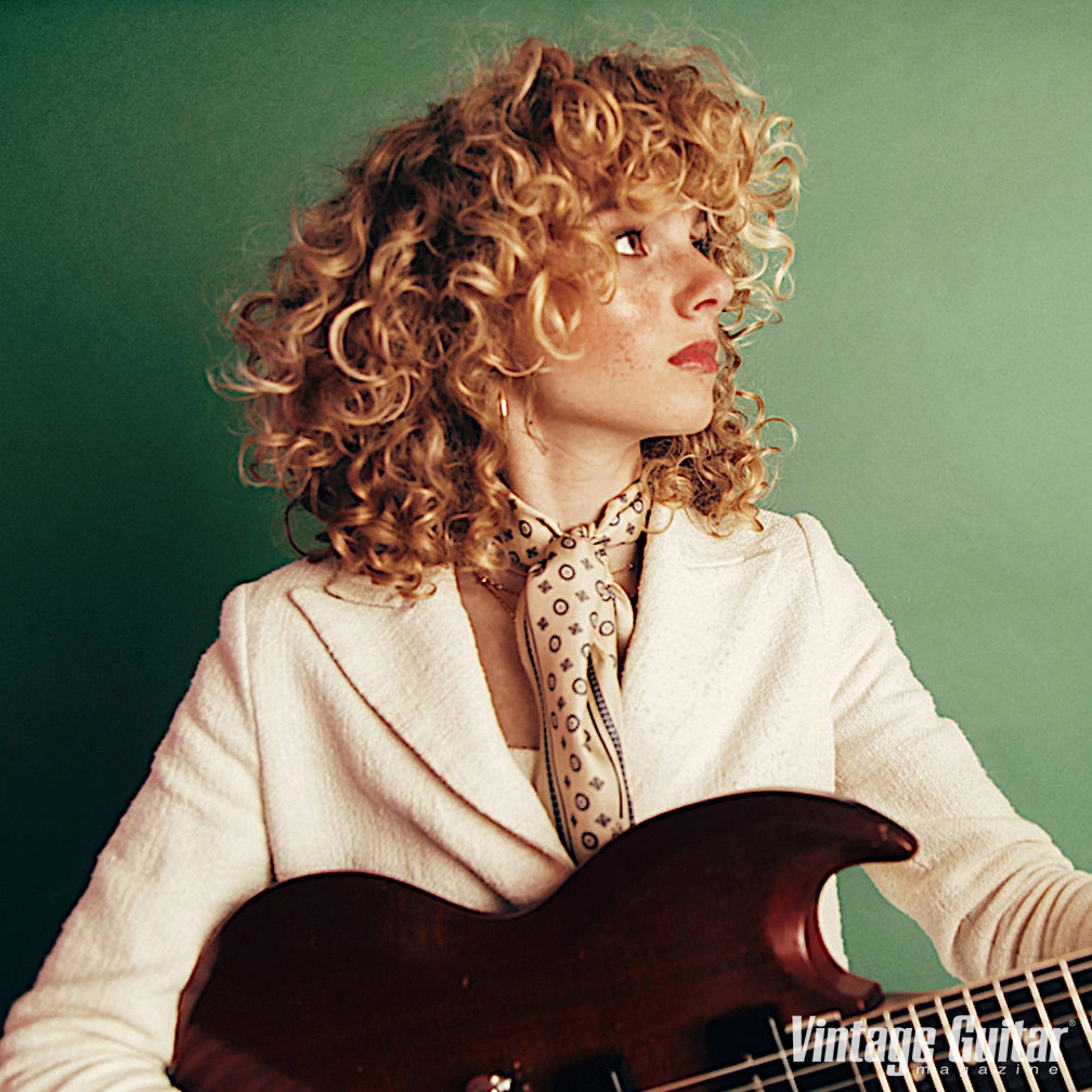 Grace Bowers
It would be easy to dismiss this 18-year-old as a prefab gimmick, but Grace Bowers’ guitar work ain’t no hype. Armed with a vintage SG Special, she lays down real funk with her jam-band, the Hodge,... <a href="/Grace__Bowers/">Grace Bowers</a> READ THE FULL ARTICLE: vintageguitar.com/78418/grace-bo…