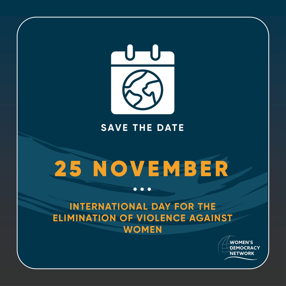 🗓️ Let’s work together, across sectors and affiliations, to #EndVAWP. Join @WDN's call to action by advancing meaningful solutions ahead of the Int'l Day for the Elimination of Violence Against Women on November 25 📢 #TakeItDown 🌐 bit.ly/4jvOuIz