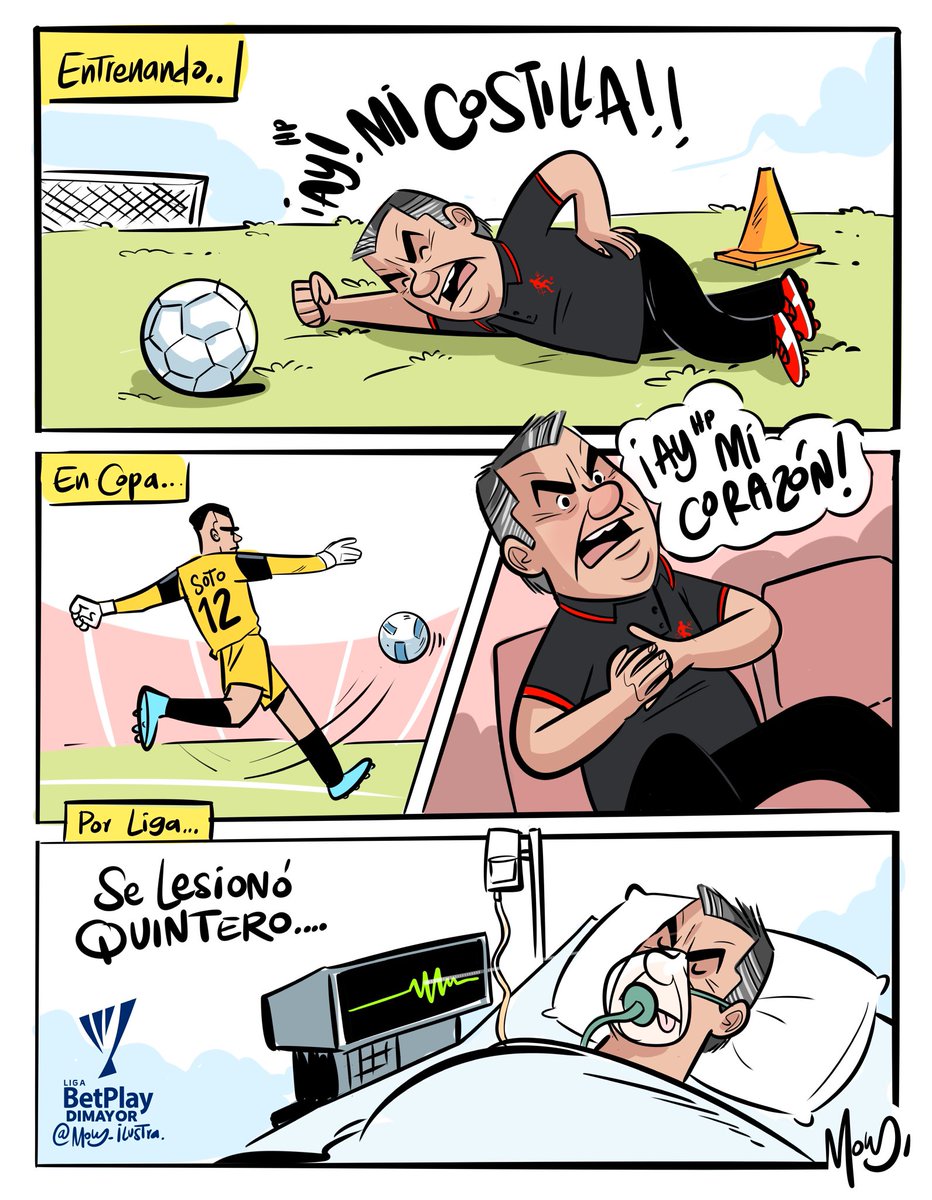 La semana del Polilla.
<a href="/AmericadeCali/">América de Cali</a> #LigaBetPlay