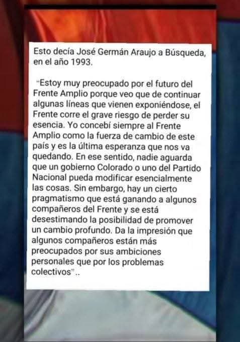 “¿Qué tal amigos…?”

<a href="/Frente_Amplio/">Frente Amplio</a>