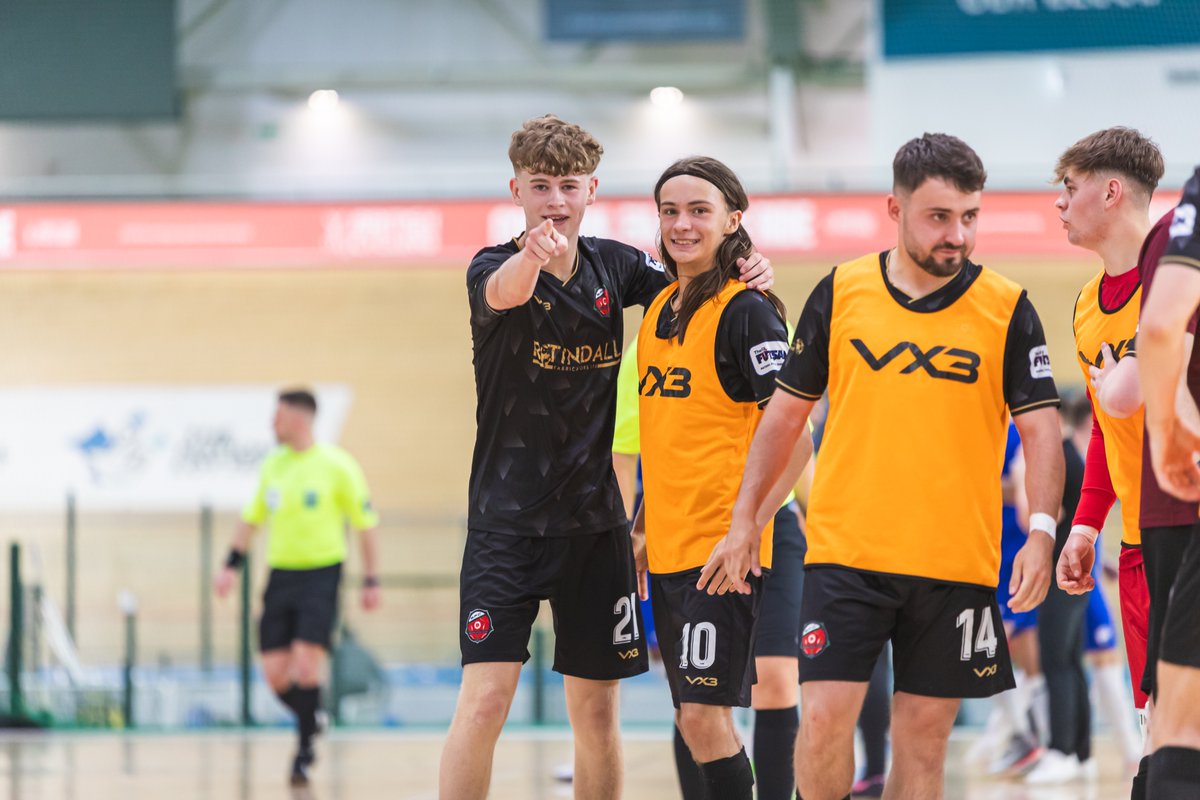 FA National Futsal Series tweet media