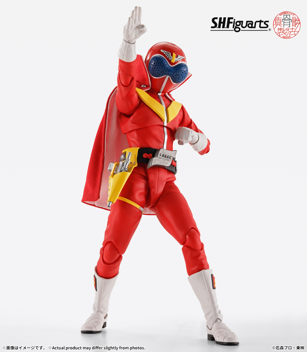 6月2日(月)16時一般予約解禁】 「S.H.Figuarts（真骨彫製法） アカ