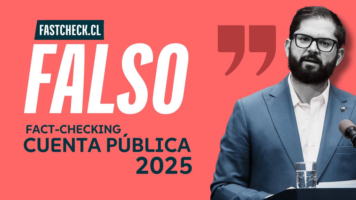 ☑️ #CuentaPública2025 | Presidente Boric: “Vamos a ser los primeros de Sudamérica en contar con una conexión directa vía metro al aeropuerto”

Esta afirmación es ❌ #Falsa. Ciudades como São Paulo y Salvador de Bahía, en Brasil, ya cuentan con líneas de metro que conectan