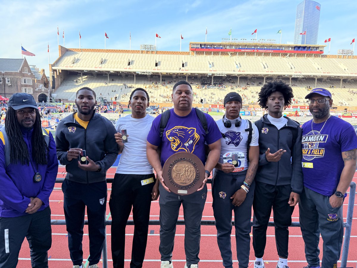 Wasi_muh's tweet image. Finished the track season off as a state champ!🦾💜💛