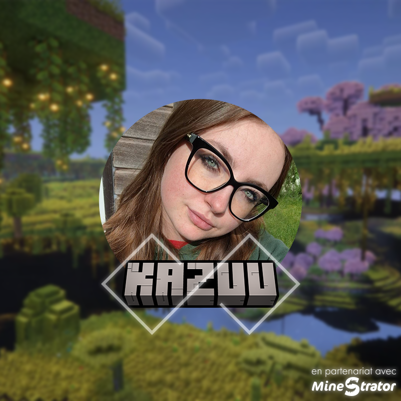 📢 Nouvelle streameuse participante! 🥁

Et voici <a href="/_Kazuu_4/">Kazuu</a> , c’est la fusion parfaite entre chill, talent et créativité. Elle vous fera rire, chanter et sourire! Bienvenue à elle sur cette saison! 🍃

➡️ twitch.tv/kazuu__4