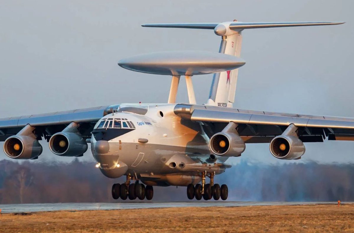 On top of strategic bombers and transport planes, Ukraine might have destroyed the last operational A-50 AEW aircraft russia had left

This might be even bigger loss than bombers, russia no longer has "eyes on the sky"

This is what can be called Special Military Operation 😁