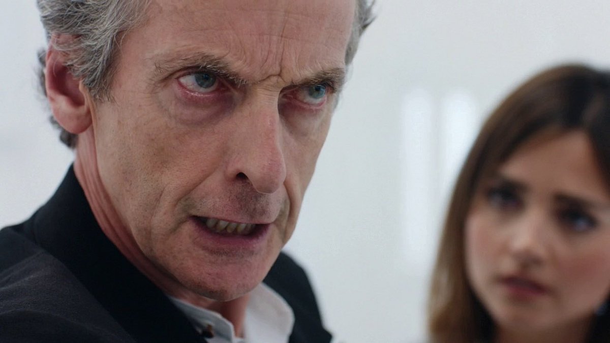 My genuine reaction when people say that EVEN Hell Bent was better than The Reality War in terms of writing. Like, what do you mean EVEN?! Have you no shame at all?