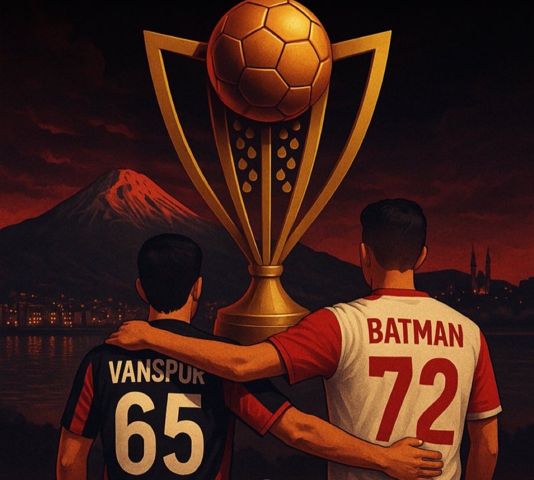 BatVan spor ♥️🖤

Tebrikler #VansporFK #BatmanPetrolspor