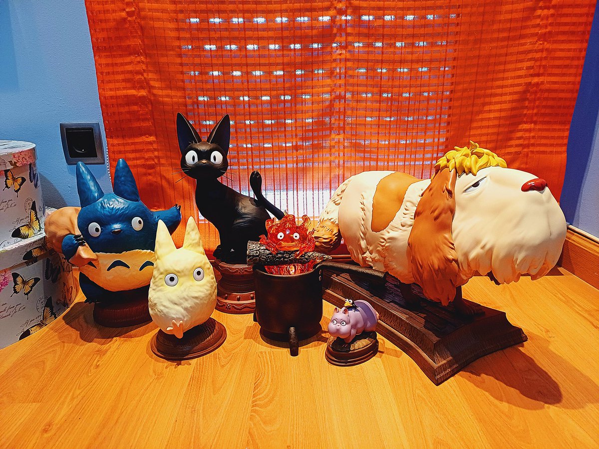 Studio Ghibli Family ❤️