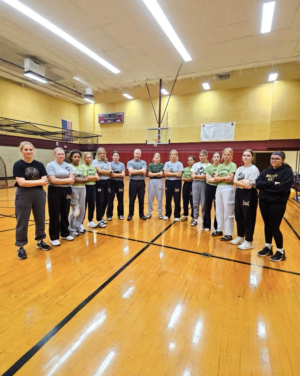 We went 𝗔𝗟𝗟 𝗜𝗡 - wigs, Coach Rich looks, and coaches fully committed to dressing like our girls. We’re ALL IN for PIAA playoffs and ready to roll 🤣💥🥎

#ClimbContinues