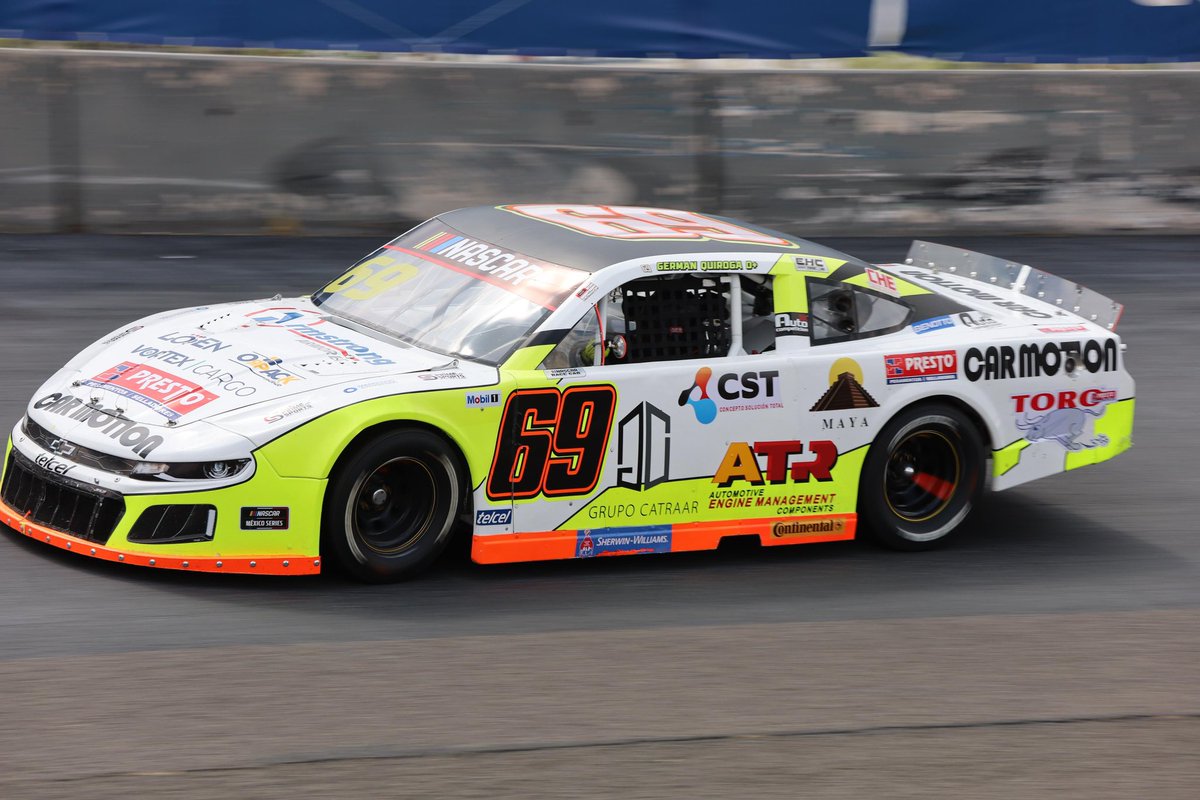 ¡Los bólidos de Prime Sports Racing Team! 🛻🔥
Xavi Razo marcha en P3 y Germán Quiroga en P6, dejando claro que el equipo está en la pelea por los primeros lugares.