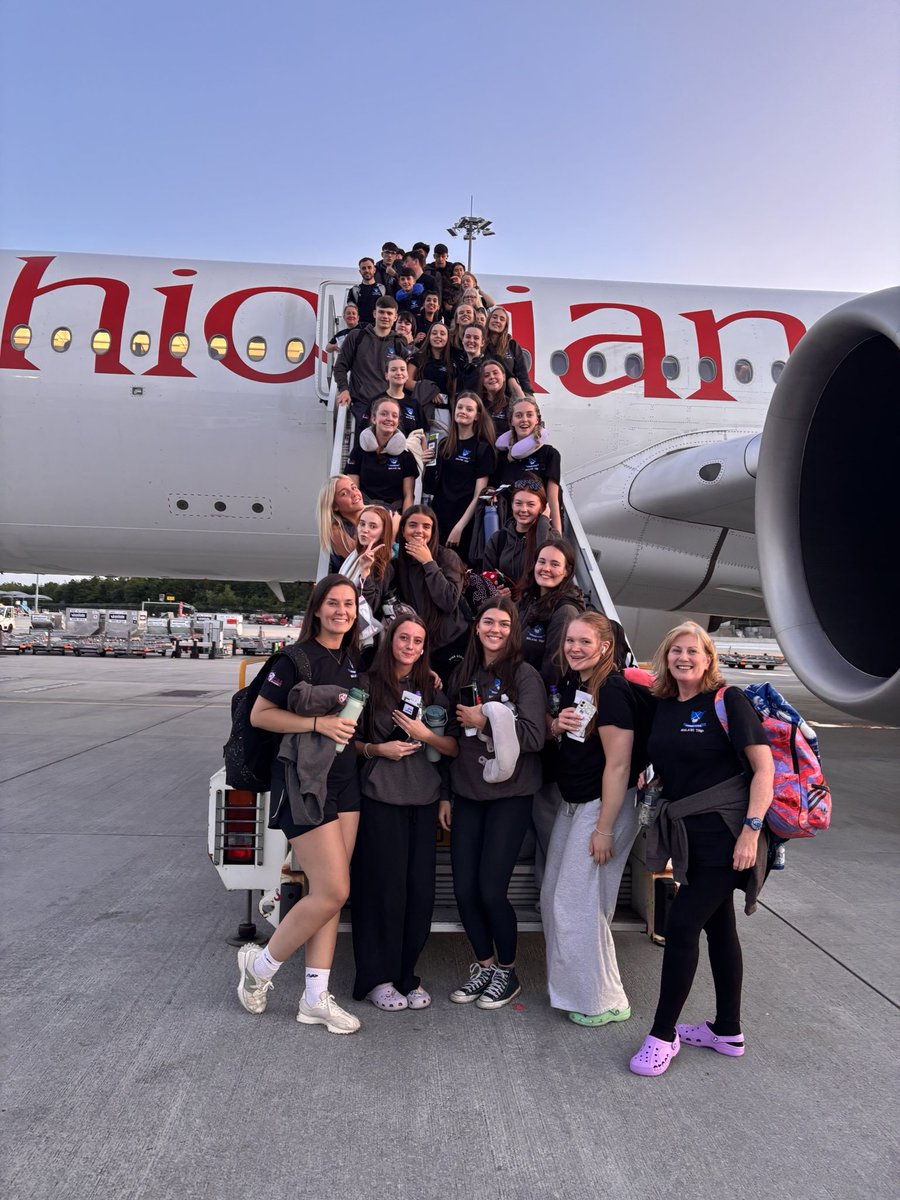 We are officially on our way! Slightly later than planned … next stop Ethiopia ✈️ #Malawi2025